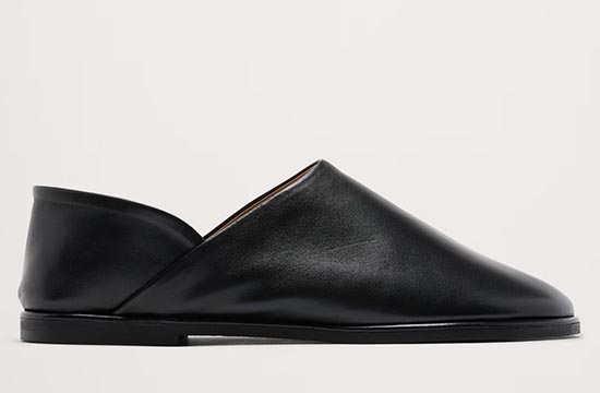 Leather Slip-On Flats travel shoes fontainof30