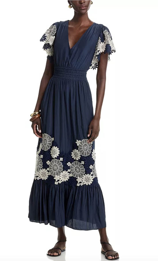 Ramy Brook Georgie wedding guest Dress fountainof30