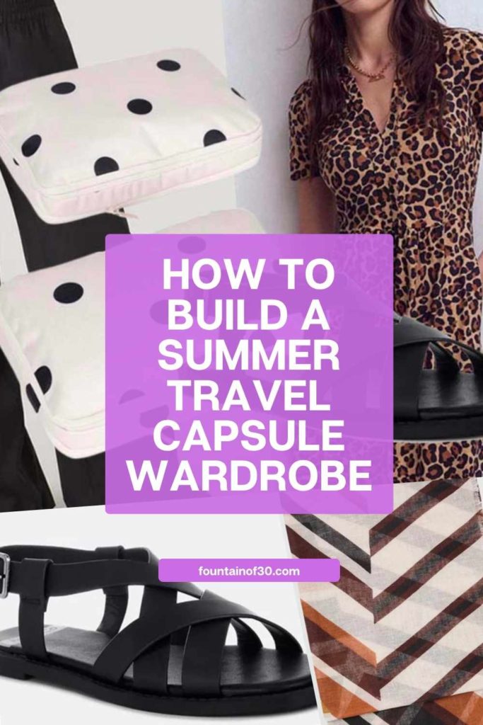 Want to pack smarter this summer? These easy travel wardrobe ideas help maximize suitcase space without sacrificing style.