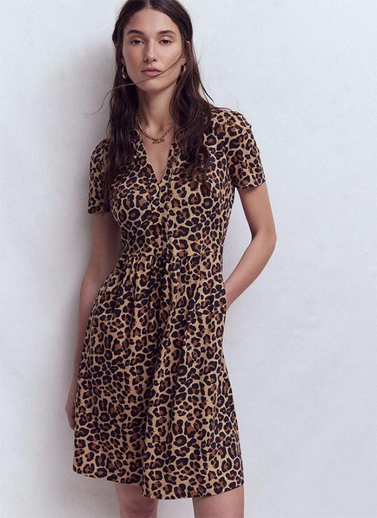 Short Jersey Dress Cheetah packing tips fountainof30