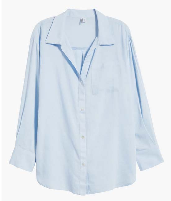 light blue cover-up shirt fountainof30
