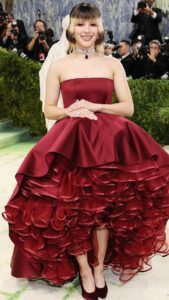 Alicia Liu in Louis Vuitton