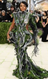 Janelle Monae in Christian Siriano