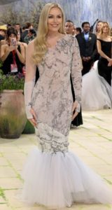 Lindsey Vonn in Thom Browne gown met gala 2026