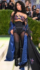 Odessa A'zion in Valentino met gala 2026