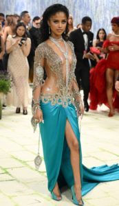 Tyla in Valentino