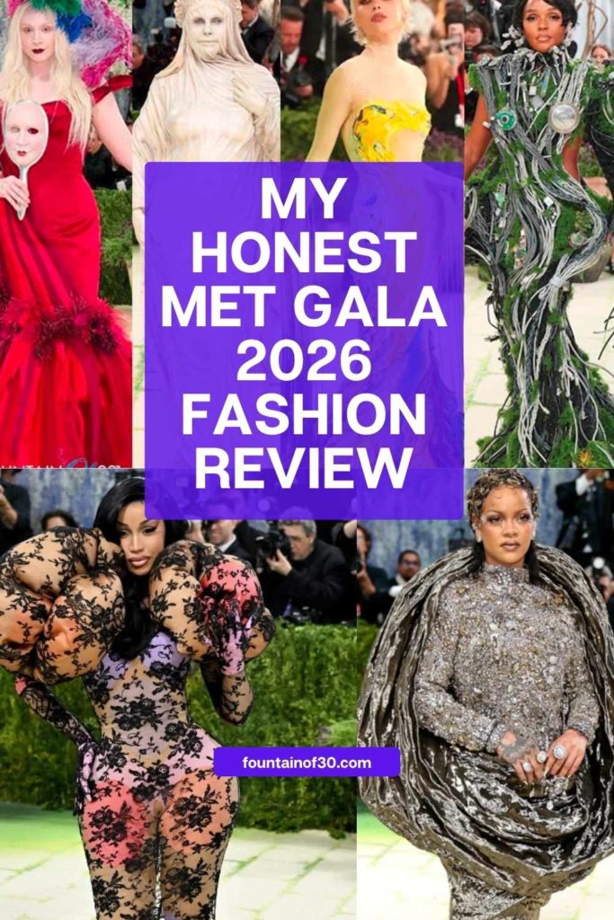 This year’s Met Gala had a few brilliant moments—but also plenty of missed opportunities. Here are the looks that worked and the ones that left me wanting more. 