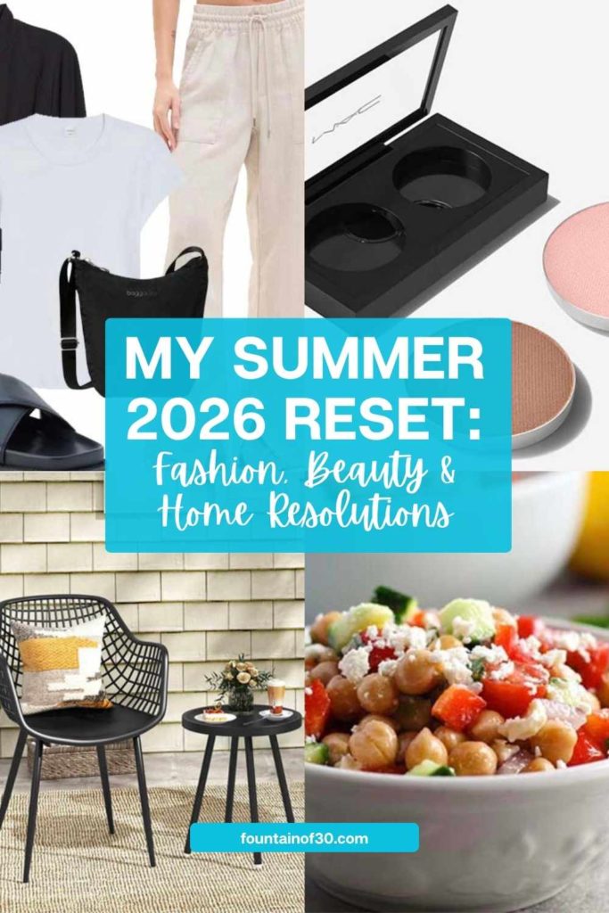 From creating a summer outfit uniform to easy outdoor entertaining and no-bake recipes, these summer resolutions will help you feel more prepared for the season ahead. 
