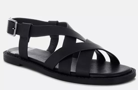 Leather Flat Gladiator Sandals summer travel fountainof30