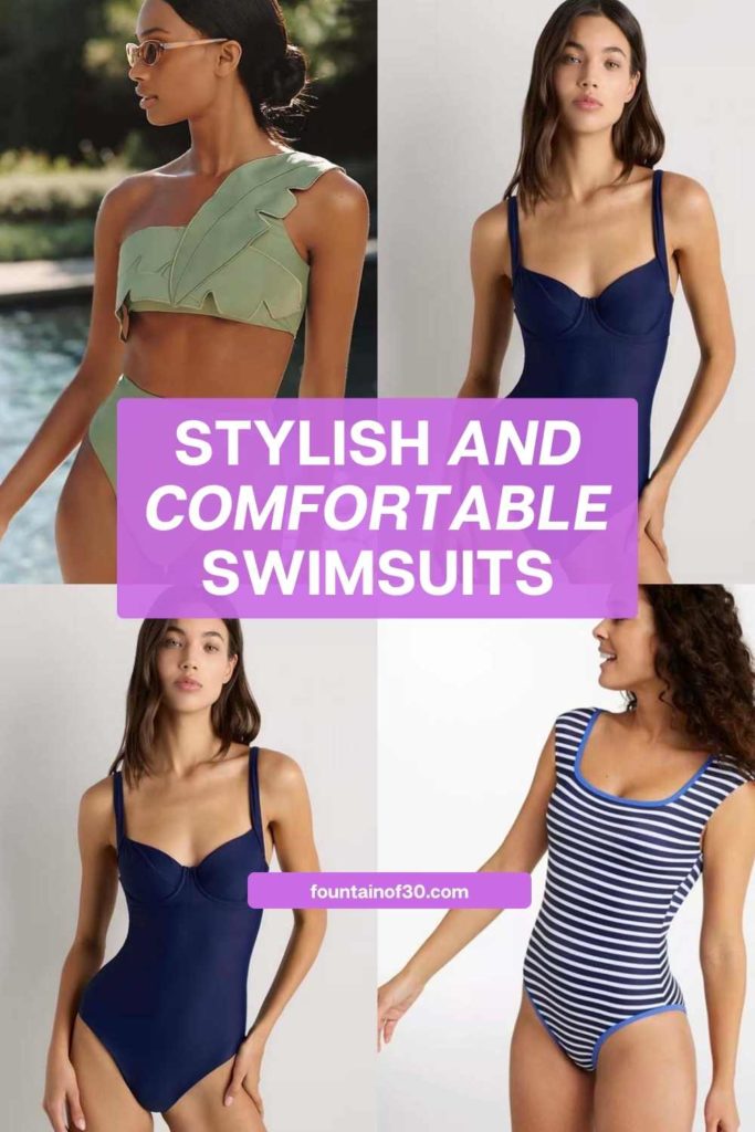 Stylish Swimsuits That Actually Feel Comfortable for Summer fountainof30