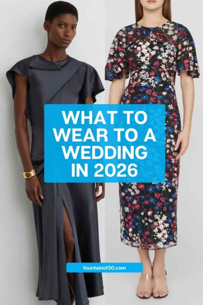 What to Wear to a Wedding in 2026 Skip the strapless stress—flutter sleeve dresses are trending for 2026 weddings. Easy, elegant, and flattering for every body.