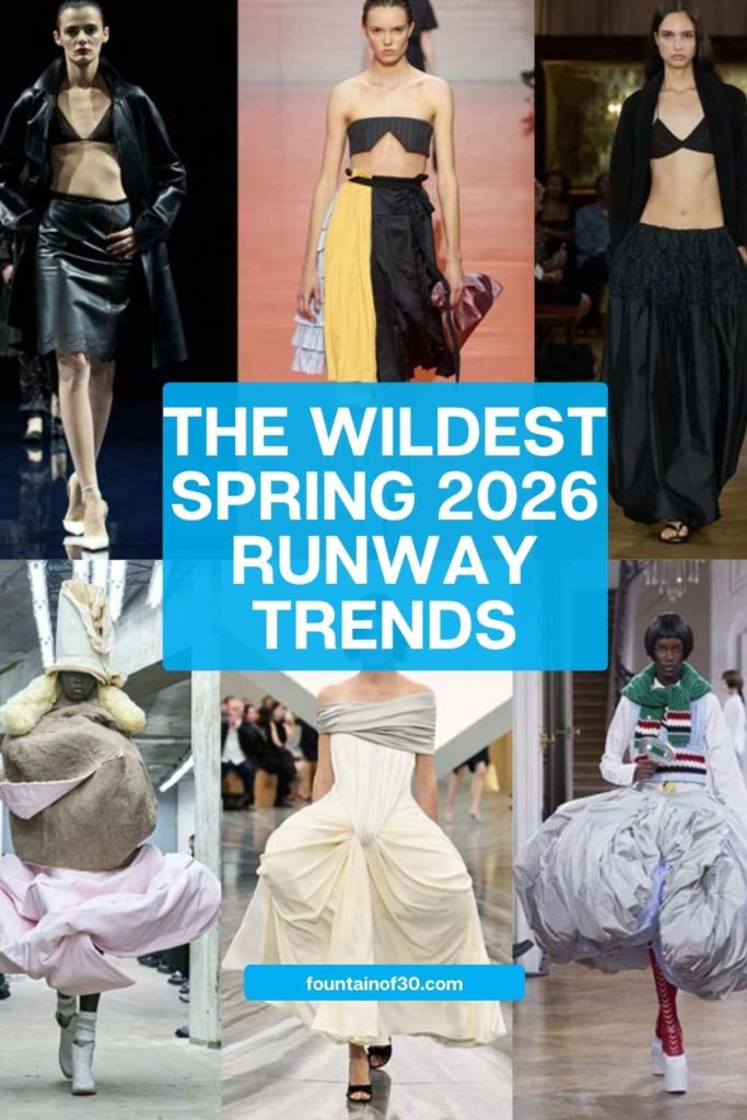 Not every runway trend makes it into real life. From dramatic cutouts to embellished briefs, here are seven spring/summer 2026 fashion trends that are bold, entertaining, and probably not for everyone. 