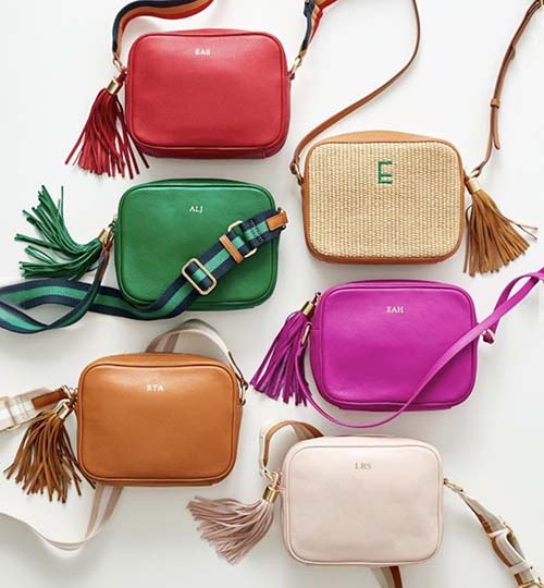 build your own handbag colorful crossbody bags fountainof30