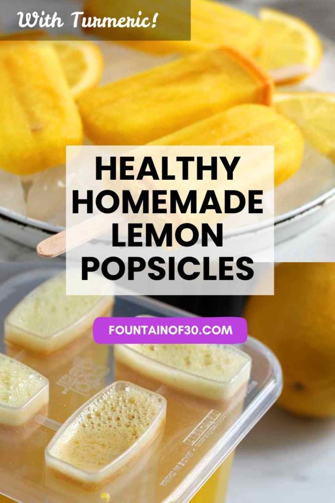 Looking for a healthier frozen dessert? These tangy lemon turmeric popsicles are refreshing, flavorful, and packed with summer vibes.