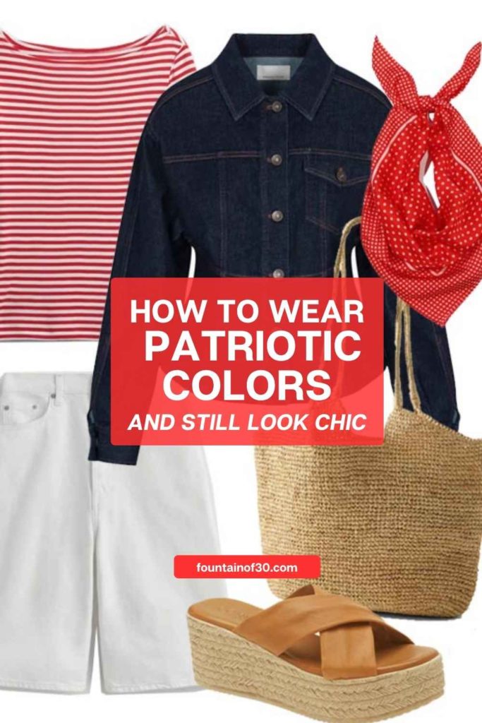 How to Wear Patriotic Colors and Still Look Chic After 50 fountainof30