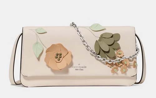 floral applique summer handbag fountainof30