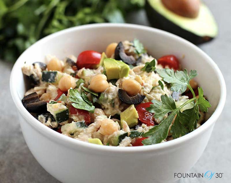 mediterranean tuna salad recipe fountainof30
