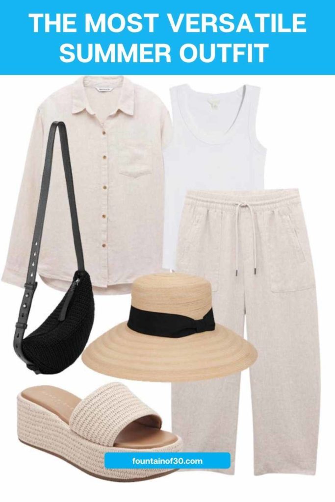 The Most Versatile Summer Outfit You'll Wear All Season fountainof30