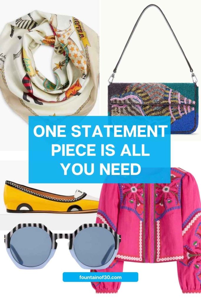 One Statement Piece Is All You Need This Summer fountainof30