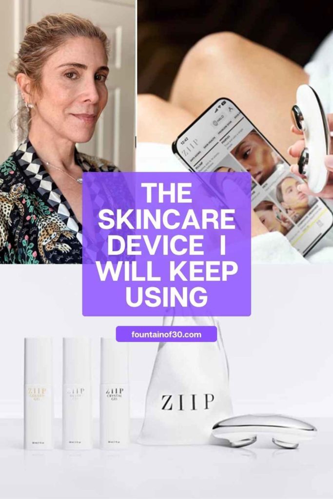 The Skincare Device I Actually Kept Using: ZIIP HALO Review fountainof30