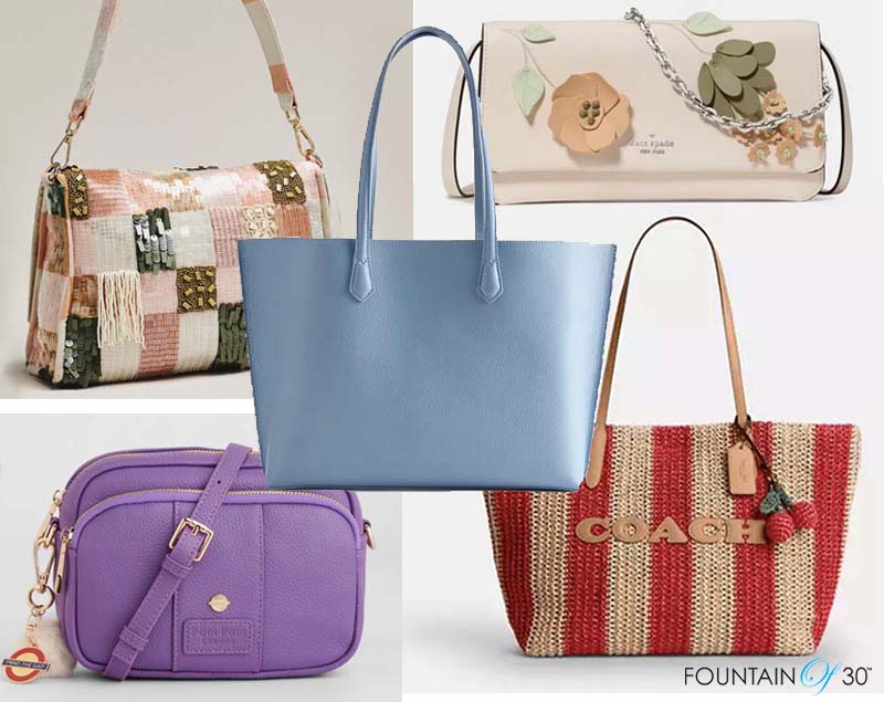 summer handbags guide fountainof30