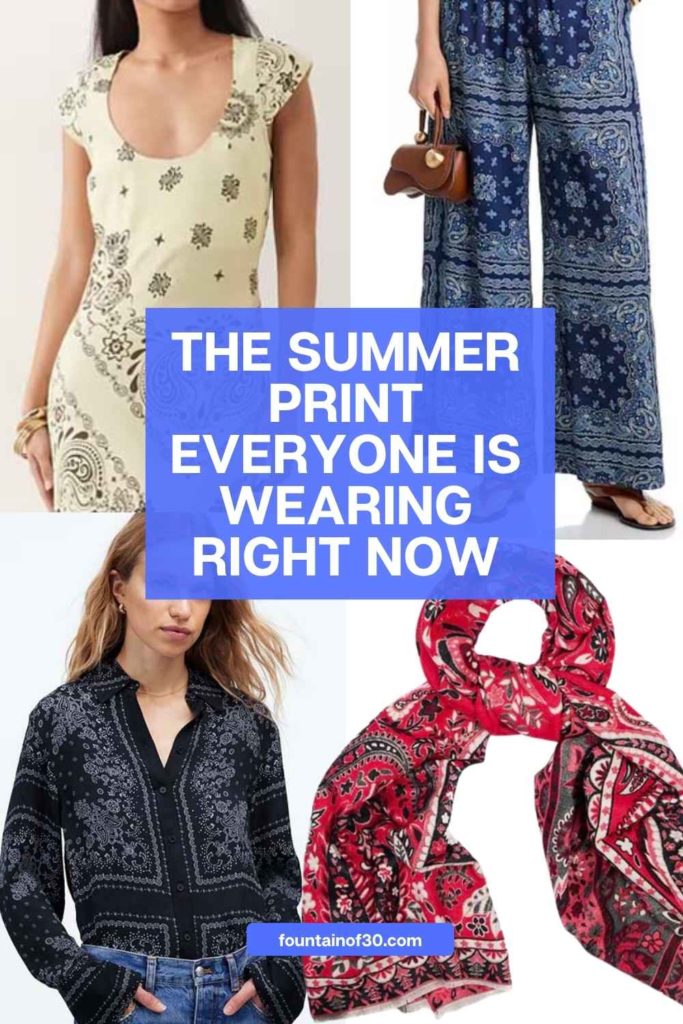 The Summer Print Everyone Is Wearing Right Now fountainof30