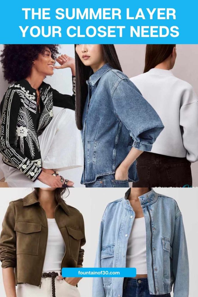 Why Every Summer Wardrobe Needs a Cropped Jacket This Year fountainof30