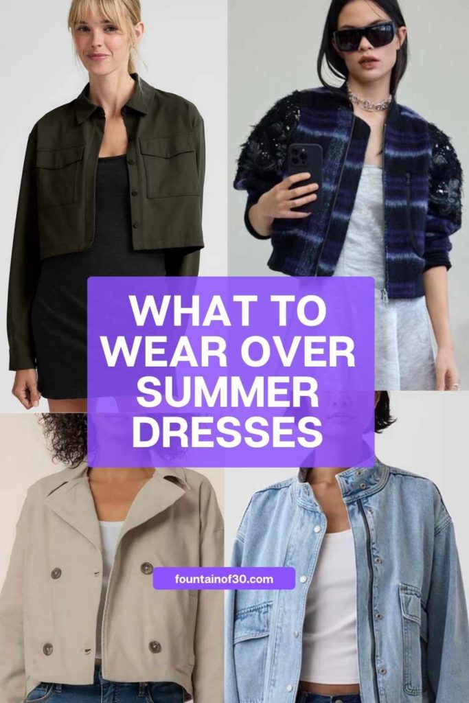 The Best Cropped Jackets to Wear with Summer Dresses in 2026 fountainof30