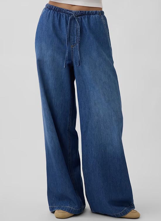summer vacation clothes soft baggy jeans fountainof30