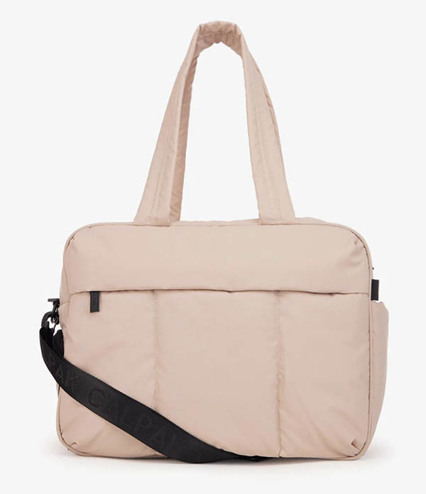 Calpak Luka Duffel in Rose Quartz