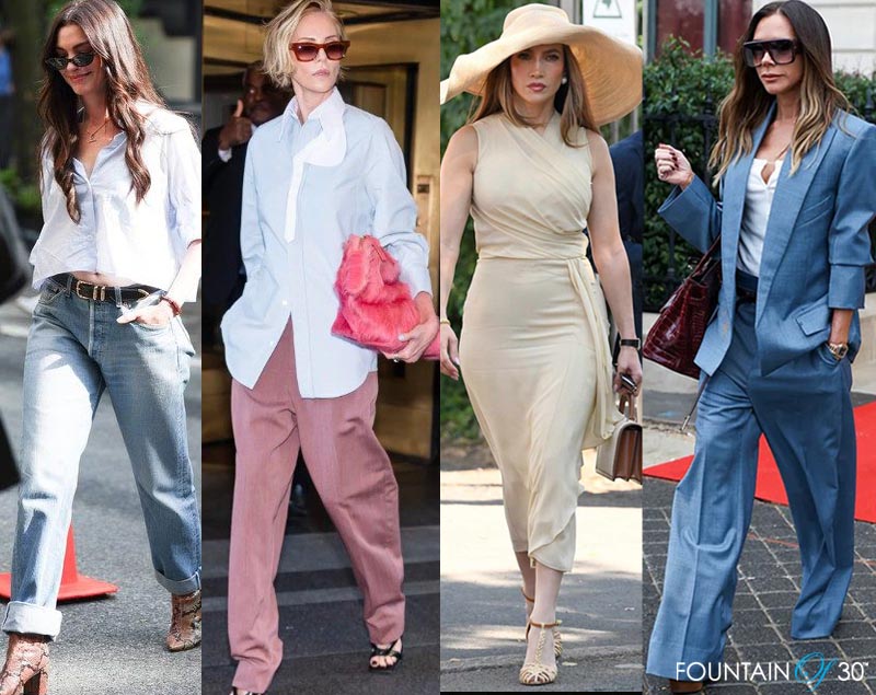 celebrity summer style looks to copy fountainof30