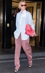Charlize Theron: Relaxed Proportions for summer fountainof30