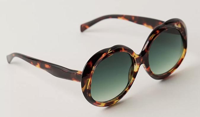 round sunglasses Free People fountainof30