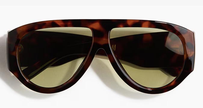 H&M chunky oversized Sunglasses fountainof30