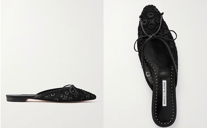 black lace ballet flats fountainof30