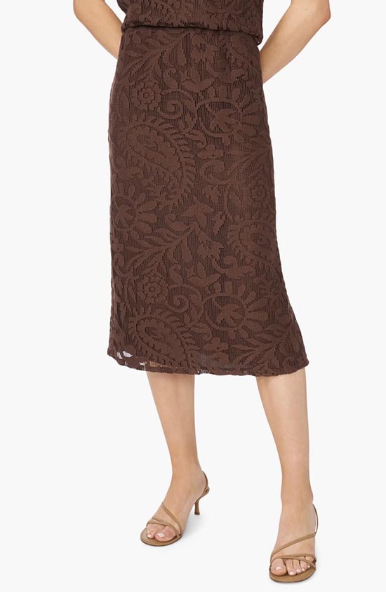 brown lace skirt fountainof30