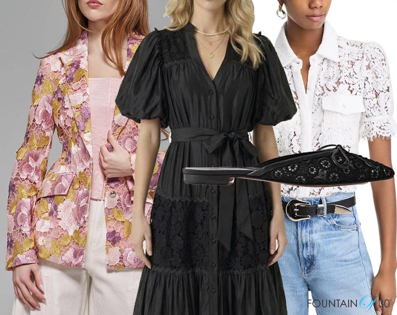 how to wear lace fountainof30