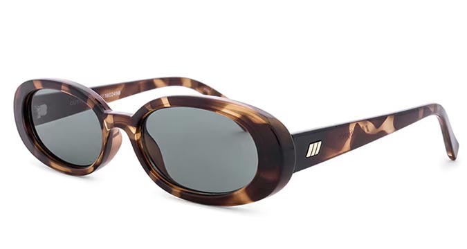 Le Specs 90s oval sunglasses fountainof30