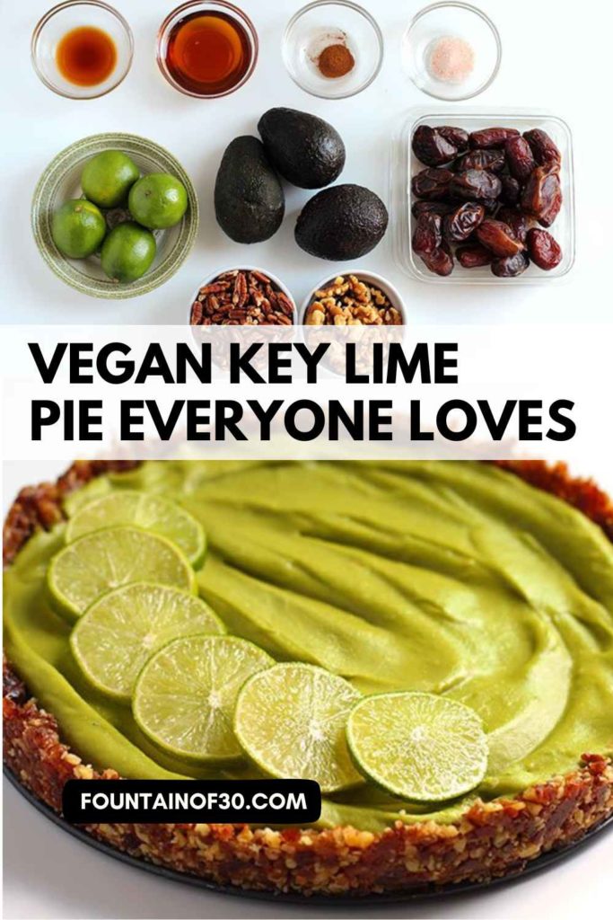 simple no-bake key lime pie is a crowd-pleasing dessert fountainof30