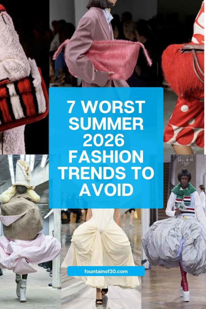 7 Of The Worst Summer 2026 Fashion Trends To Avoid fountainof30