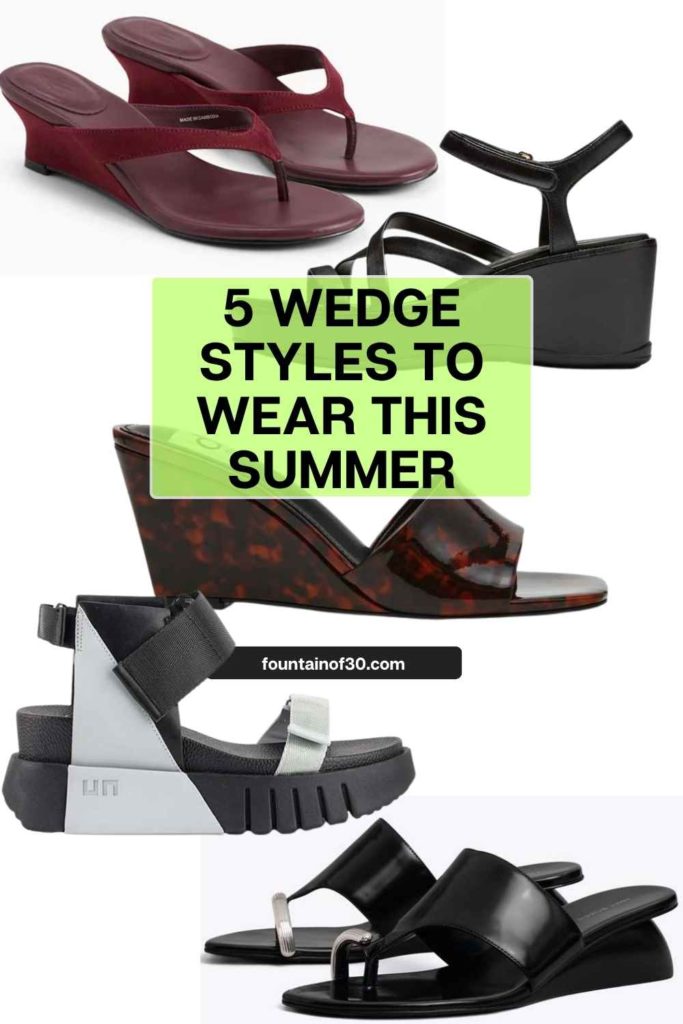 5 Wedge Shoe Styles To Wear In Late Summer 2026
