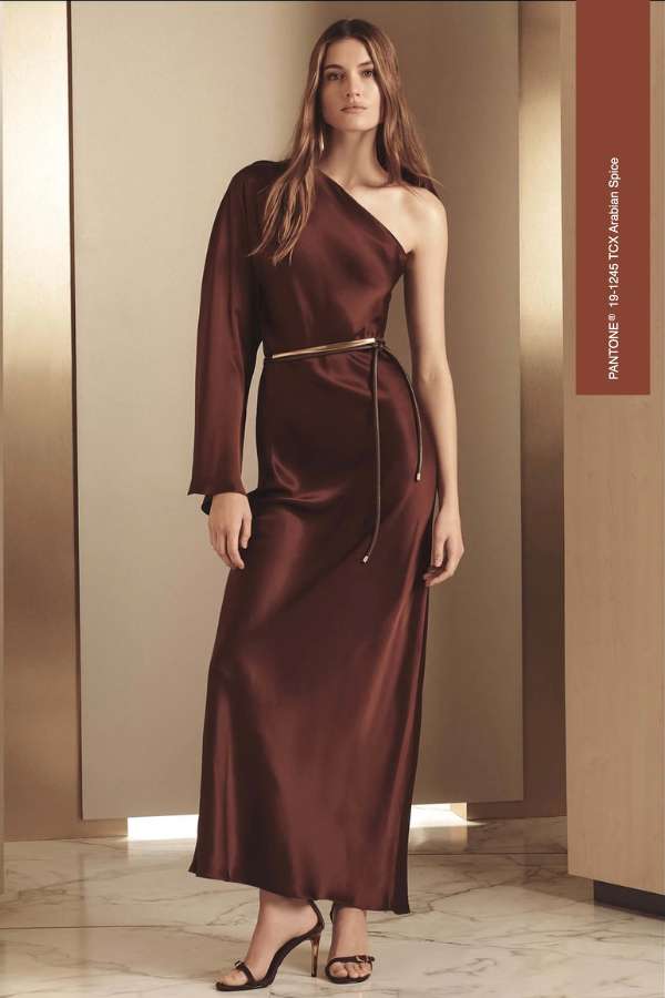Arabian Spice shown on the Donna Karan Fall 2026 runway. fountainof30