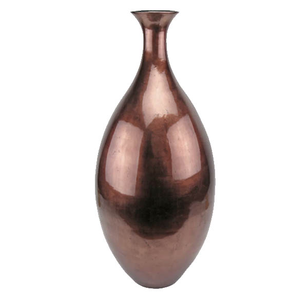 Arabian Spice ceramic vase inspired by Pantone Fall 2026