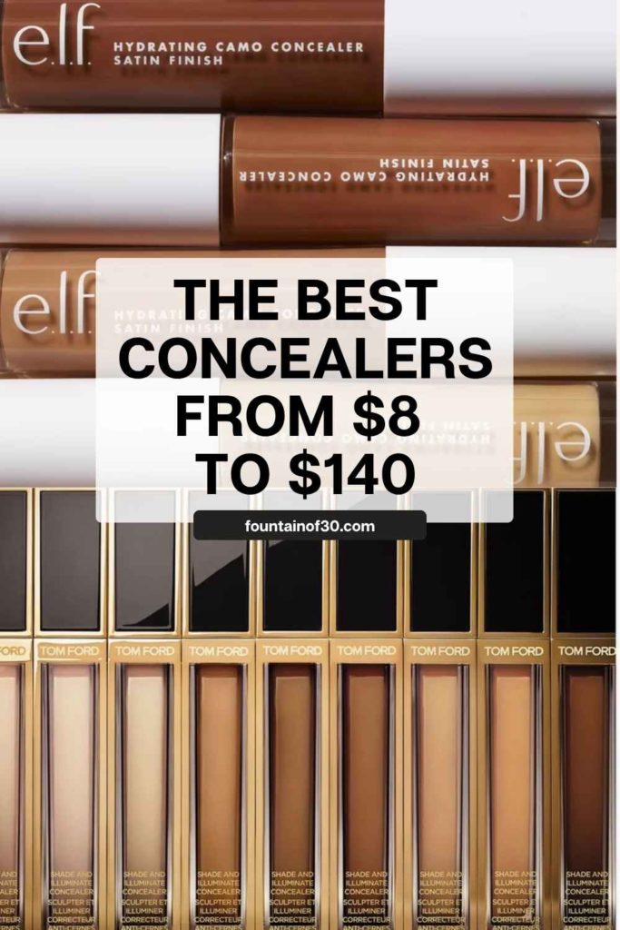 Concealers for Mature Skin From Drugstore to Luxury fountainof30