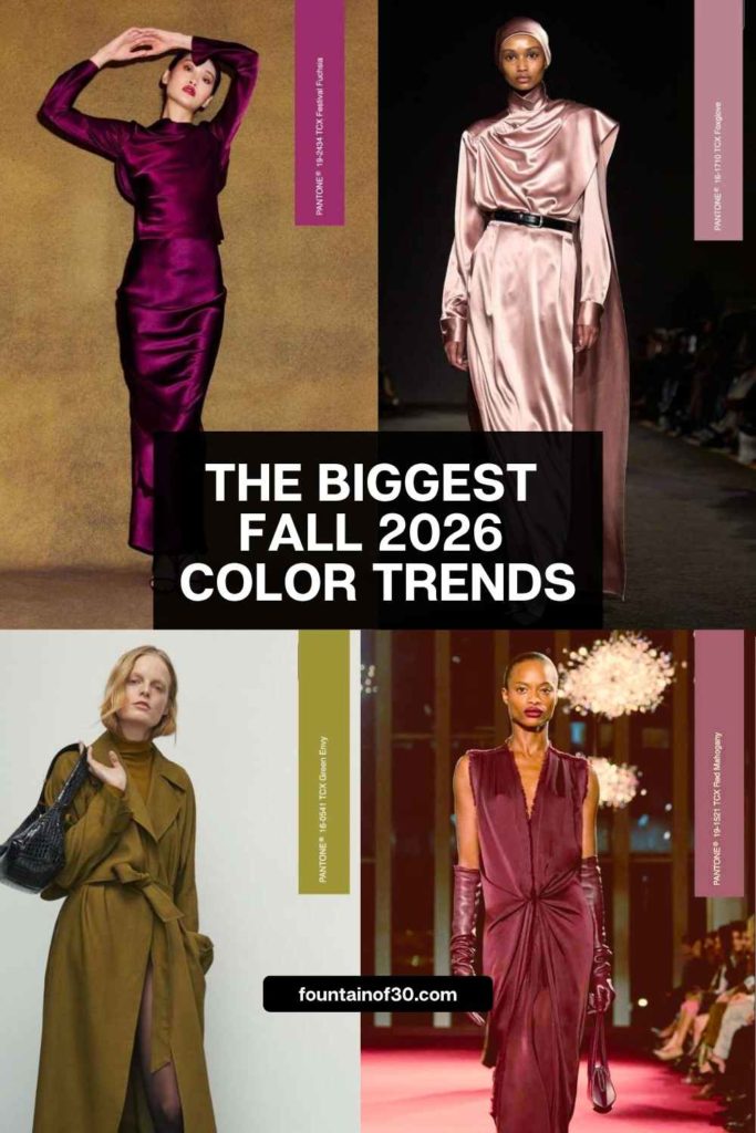 The Biggest NYFW Color Trends for Fall 2026