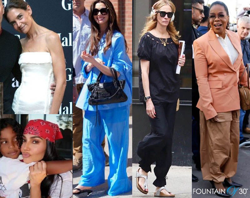 summer trends celebrities over 40 fountainof30
