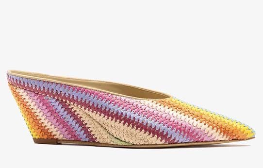 Mule Rainbow stripe fountainof30 fashion