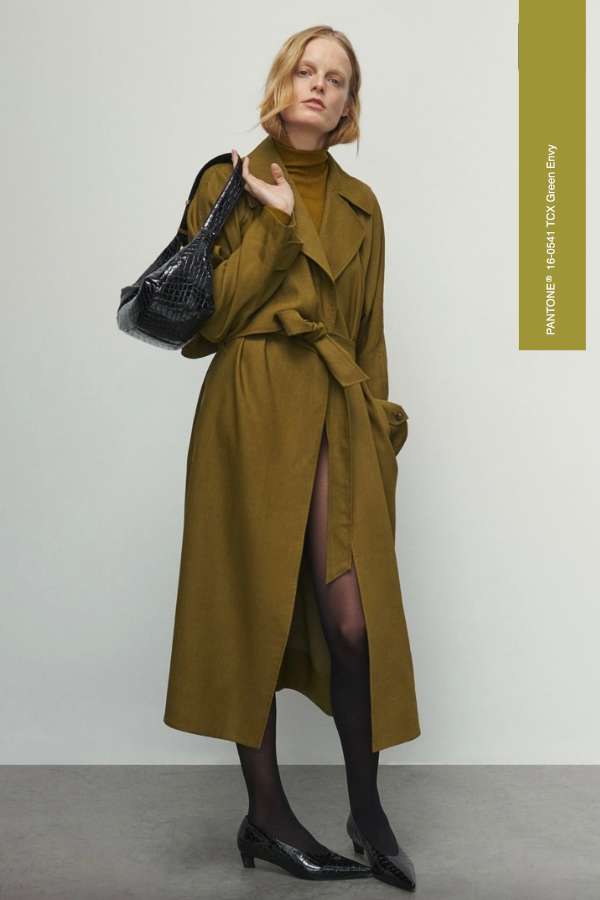 green envy trench coat at rag and bone new fall 2026 fountainof30