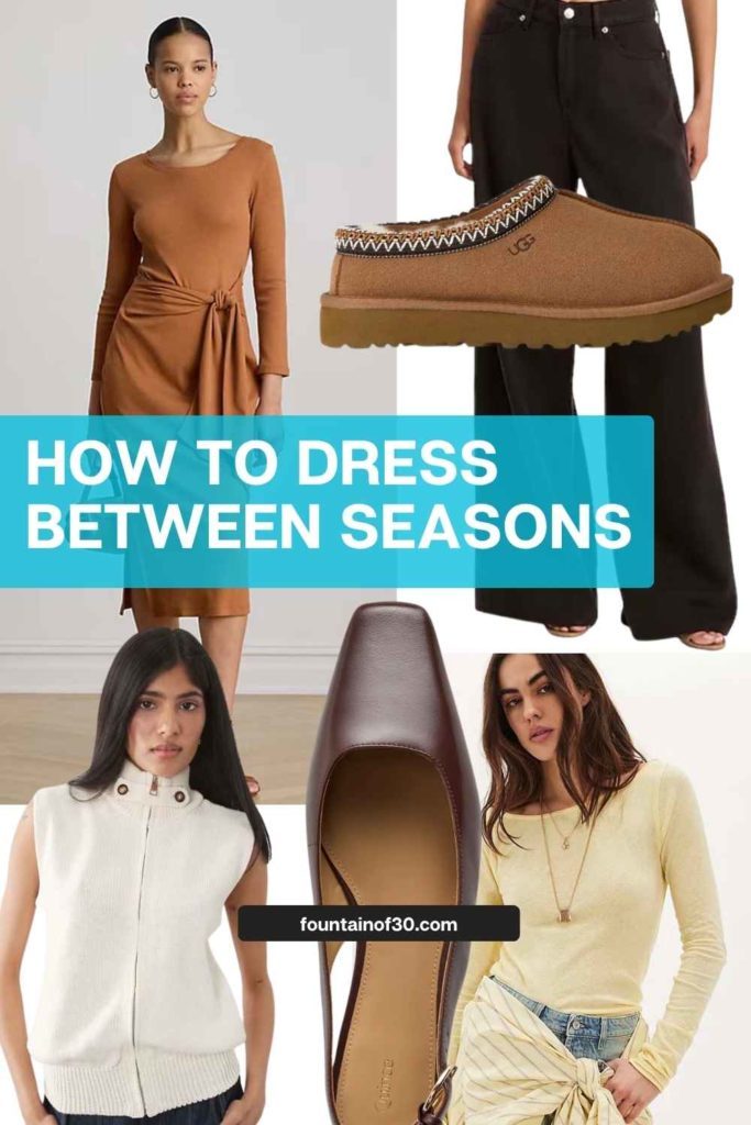 Easy Summer-To-Fall Outfit Ideas For Women Over 50 fountainof30
