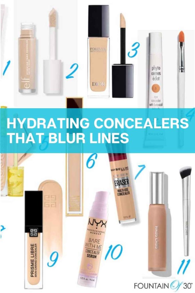 The Best Hydrating Concealers for Women Over 50 fountainof30